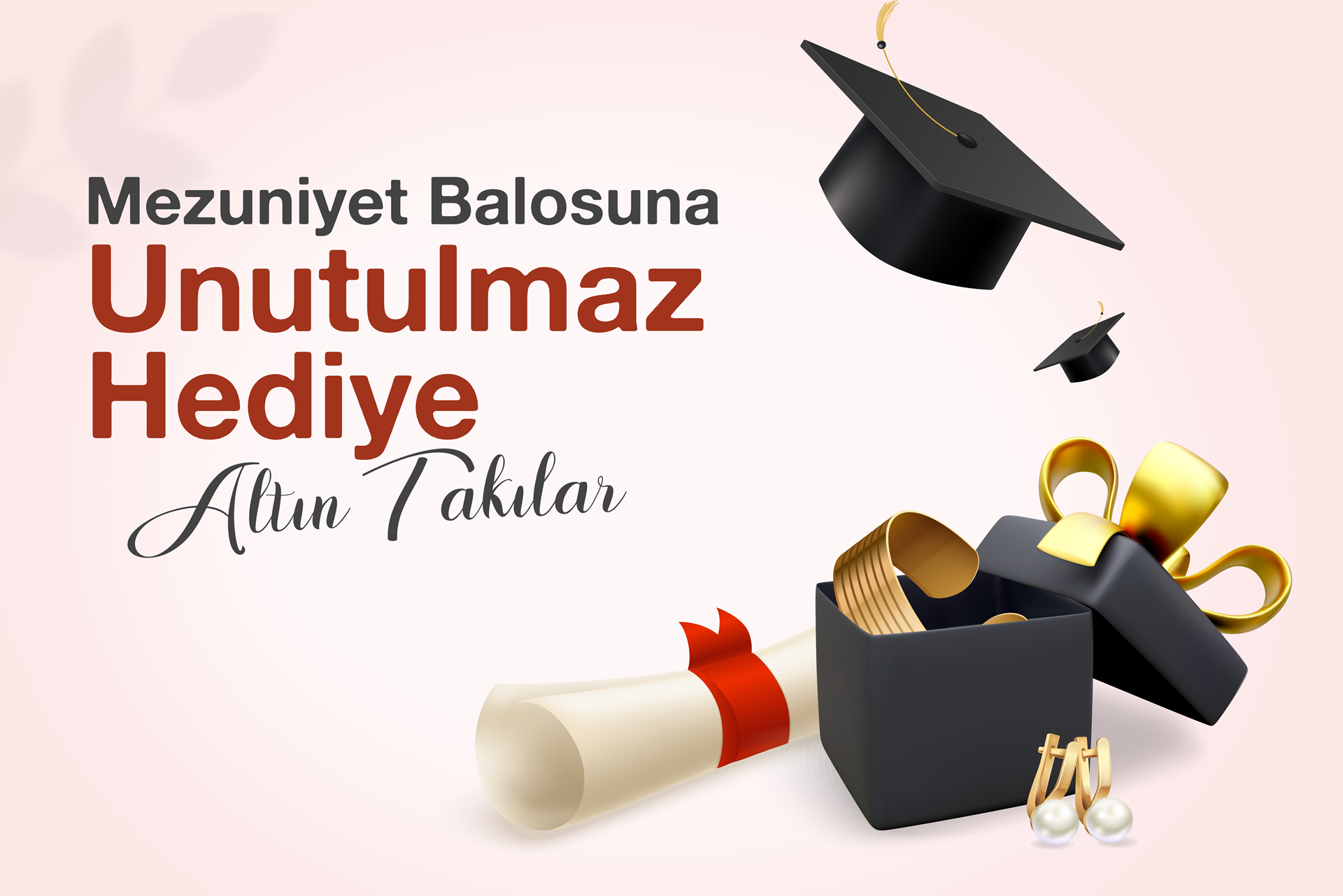 Mezuniyet Balosuna Unutulmaz Hediye: Altın Takılar