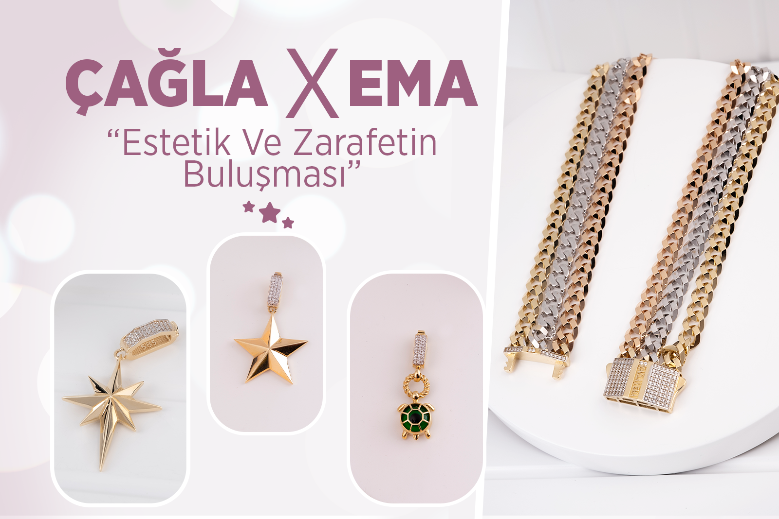 ÇAĞLA X EMA ESTETİK VE ZARAFETİN BULUŞMASI                  