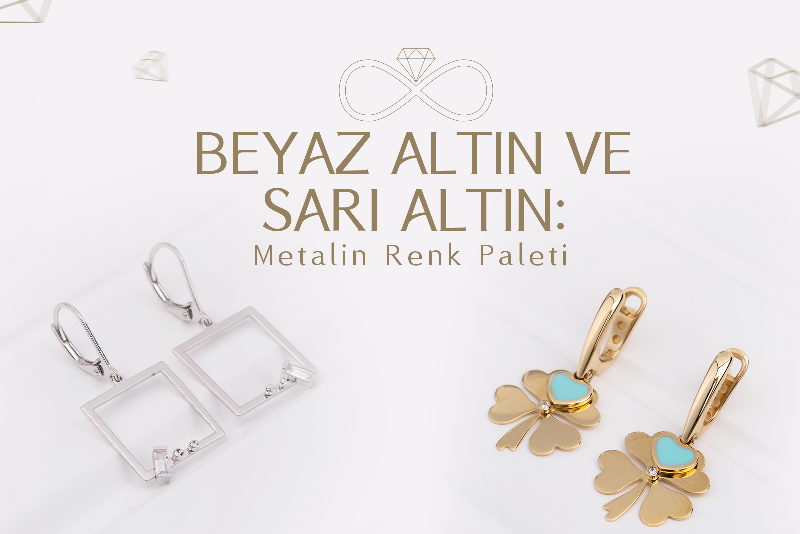 BEYAZ ALTIN VE SARI ALTIN ARASINDAKİ FARK NEDİR?