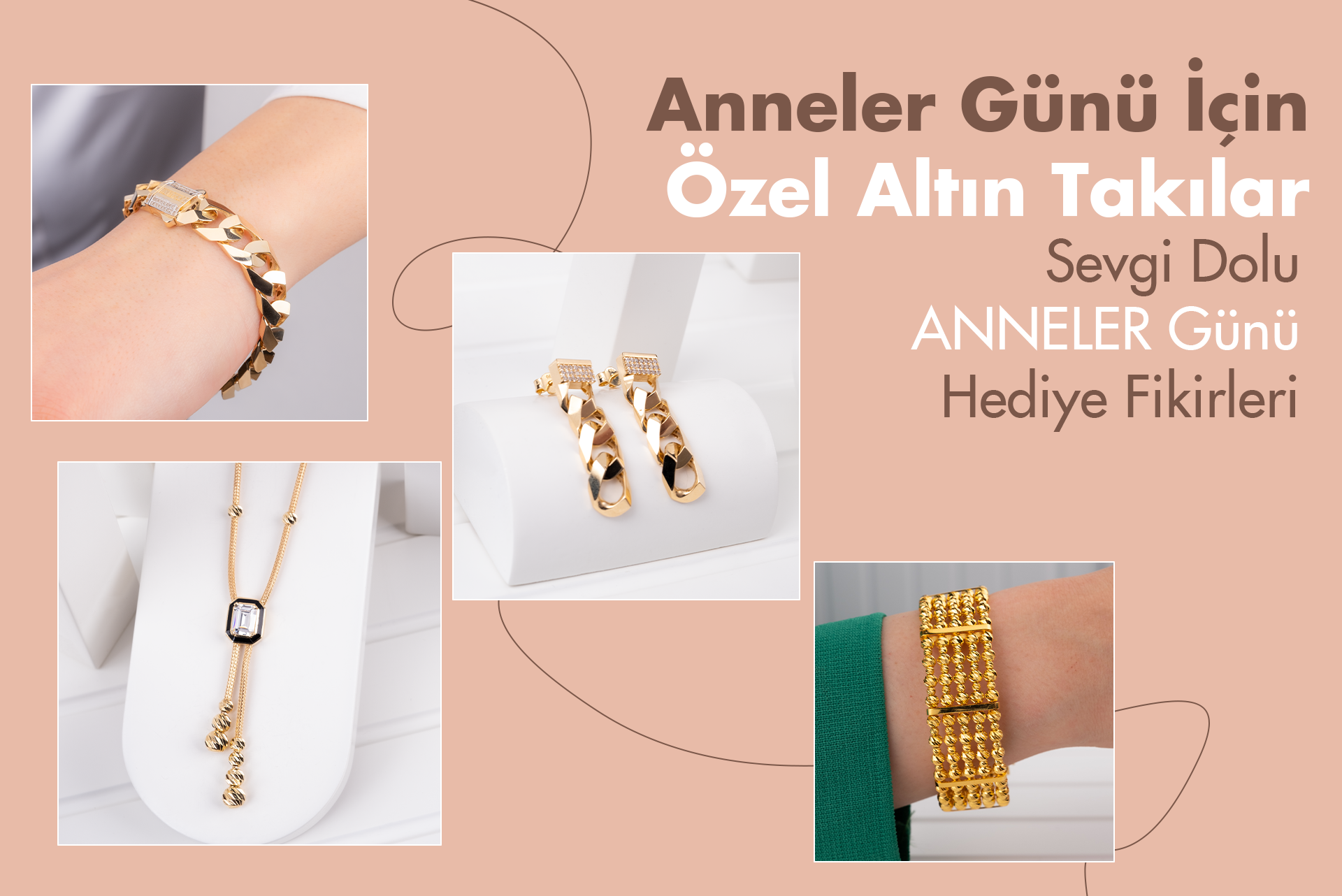 Anneler Günü için Özel Altın Takılar: Ema Jewellery'den Sevgi Dolu Anneler Günü Hediye Fikirleri