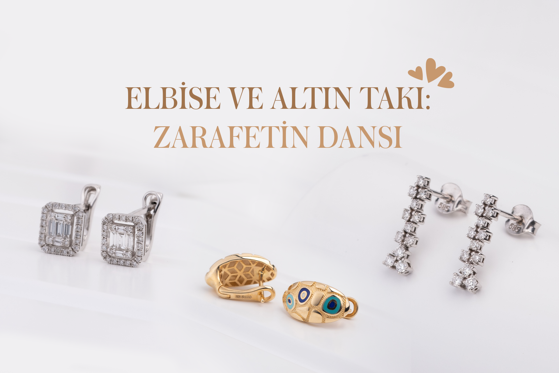 ELBİSE VE ALTIN TAKI: ZARAFETİN DANSI