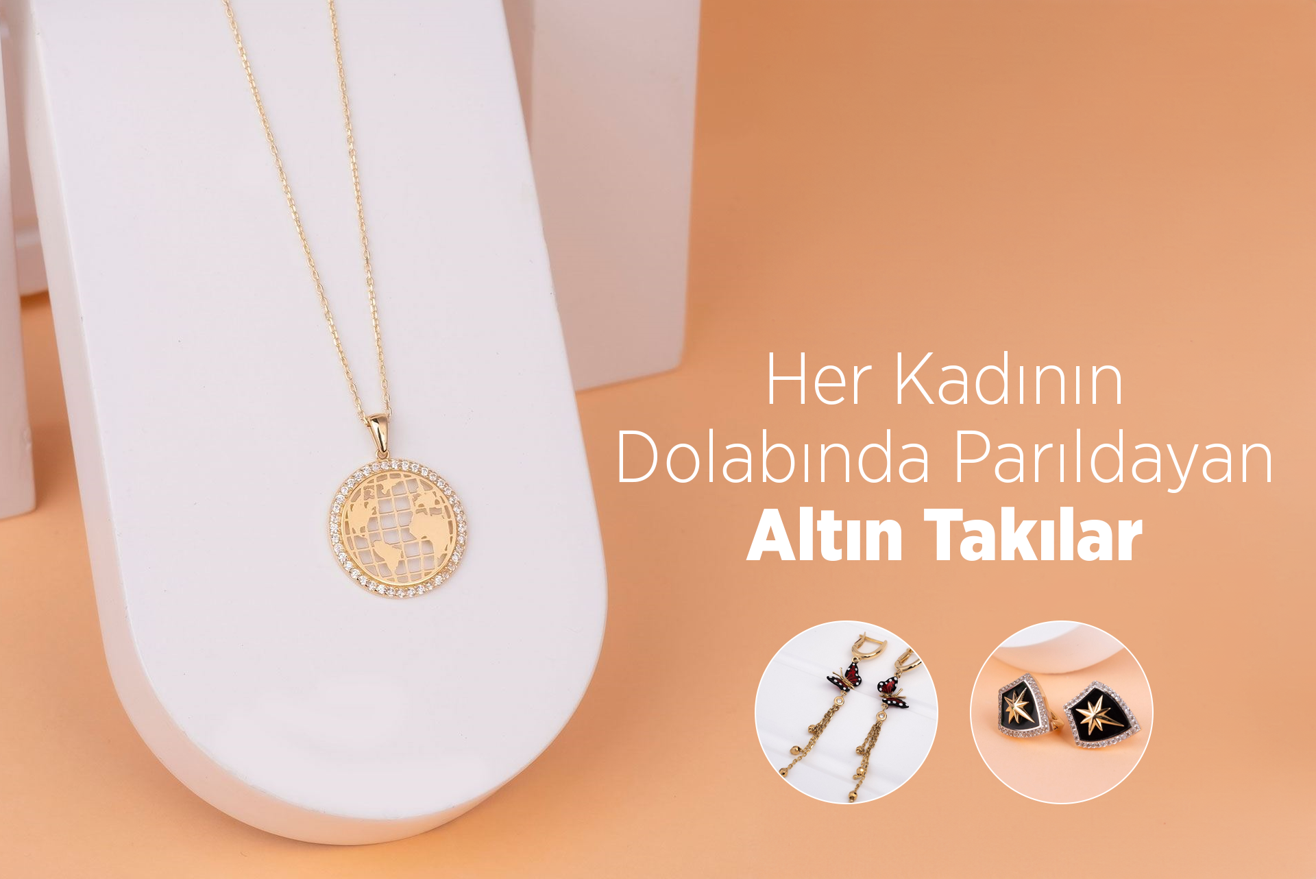 Her Kadının Dolabında Parıldayan Altın Takılar