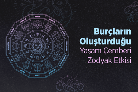 BURÇLARIN OLUŞTURDUĞU YAŞAM ÇEMBERİ  ZODYAK ETKİSİ