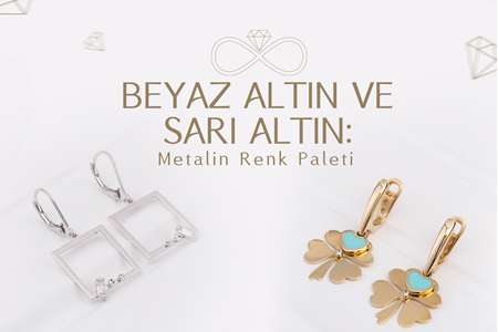 BEYAZ ALTIN VE SARI ALTIN ARASINDAKİ FARK NEDİR?