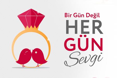 Sevgililer Günü Değil Sevgi Günü