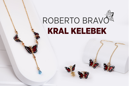 ROBERTO BRAVO KRAL KELEBEK