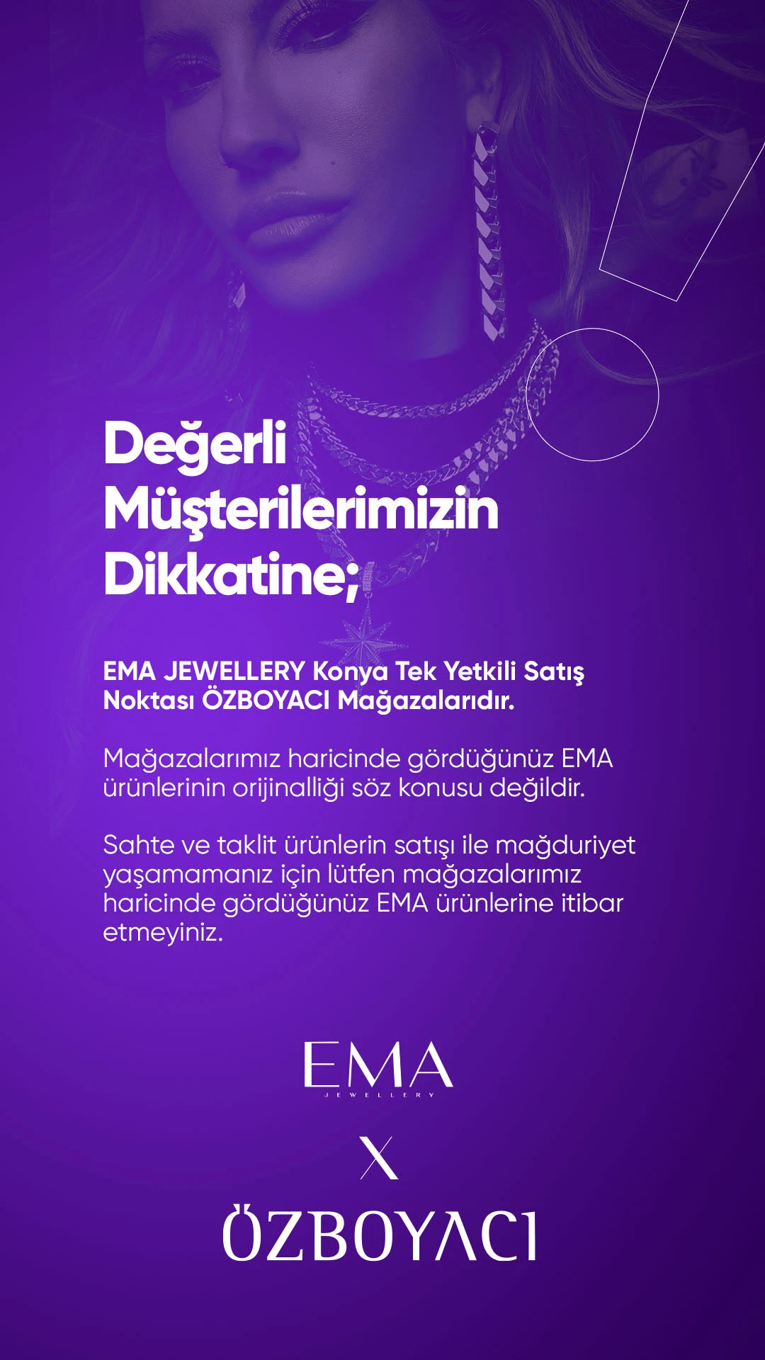 EMA Jewellery Bilgilendirme